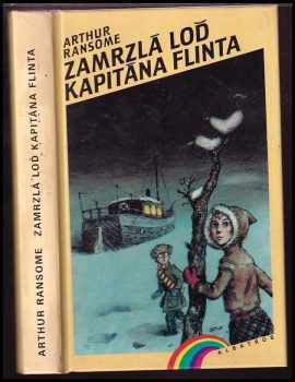 Zamrzlá loď kapitána Flinta - Arthur Ransome (1991, Albatros) - ID: 776692