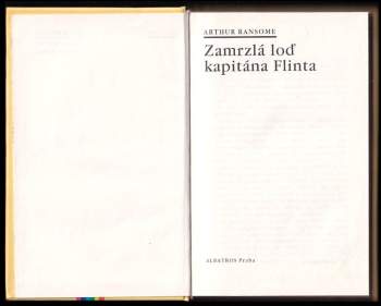 Arthur Ransome: Zamrzlá loď kapitána Flinta