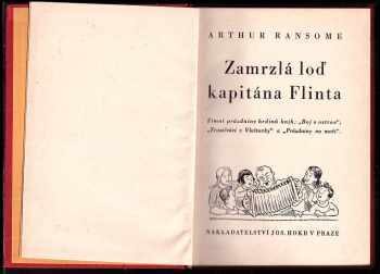 Arthur Ransome: Zamrzlá loď kapitána Flinta