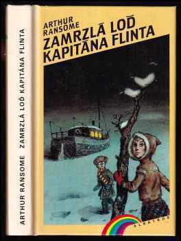 Zamrzlá loď kapitána Flinta - Arthur Ransome (1991, Albatros) - ID: 838491