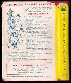 Arthur Ransome: Zamrzlá loď kapitána Flinta