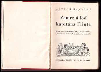 Arthur Ransome: Zamrzlá loď kapitána Flinta