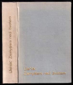 Zamyšlení nad životem