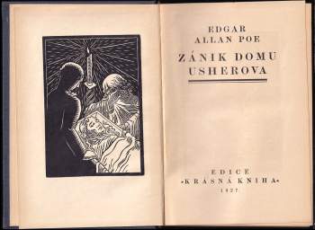 Edgar Allan Poe: Zánik domu Usherova
