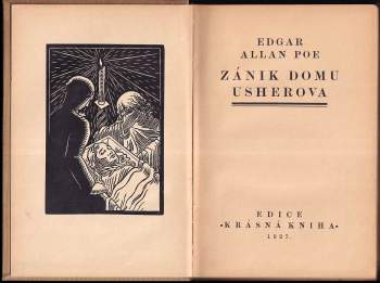Edgar Allan Poe: Zánik domu Usherova