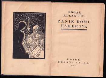 Edgar Allan Poe: Zánik domu Usherova