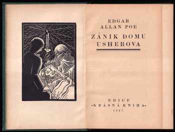 Edgar Allan Poe: Zánik domu Usherova