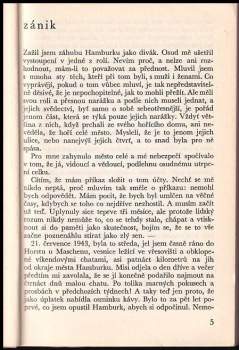 Hans Erich Nossack: Zánik