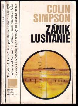 Colin Simpson: Zánik Lusitanie
