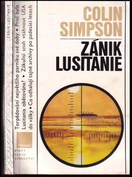 Colin Simpson: Zánik Lusitanie