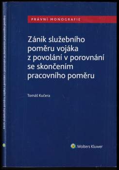 Zánik služebního poměru vojáka z povolání v porovnání se skončením pracovního poměru