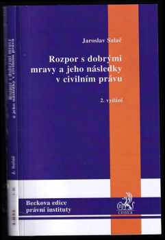Rozpor s dobrými mravy a jeho následky v civilním právu