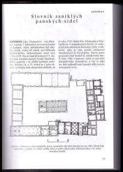 Jiří Úlovec: Zaniklé hrady, zámky a tvrze Čech