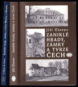 Zaniklé hrady, zámky a tvrze Čech + Zaniklé hrady, zámky a tvrze Moravy a Slezska