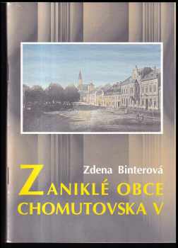 Zaniklé obce Chomutovska