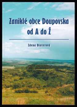 Zaniklé obce Doupovska od A do Ž