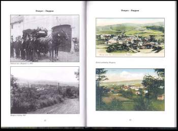 Zaniklé obce Doupovska ve fotografiích