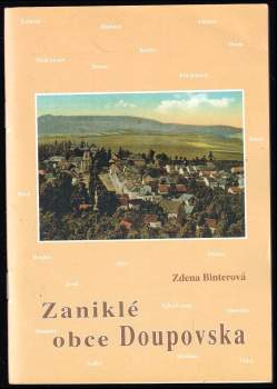 Zaniklé obce Doupovska