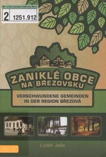 Zaniklé obce na Březovsku