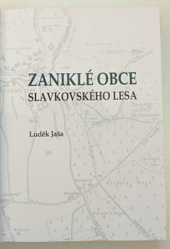 Luděk Jaša: Zaniklé obce Slavkovského lesa