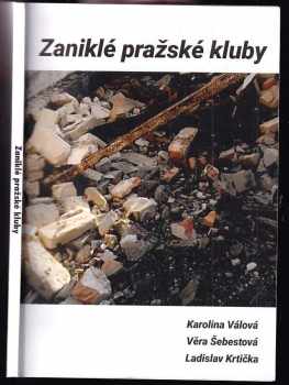 Zaniklé pražské kluby