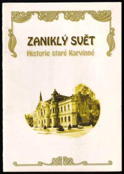 Zaniklý svět