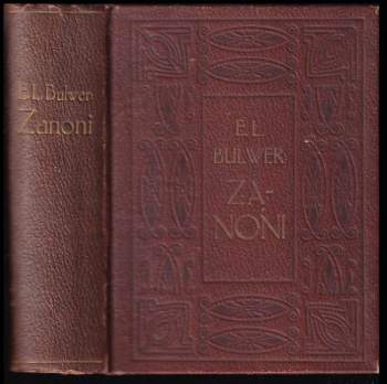 Edward Bulwer Lytton Lytton: Zanoni