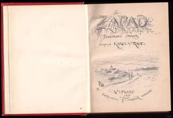 Karel Václav Rais: Západ