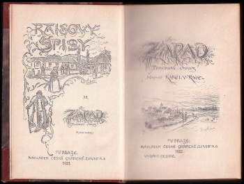 Karel Václav Rais: Západ