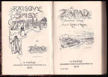 Karel Václav Rais: Západ