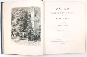 Karel Václav Rais: Západ