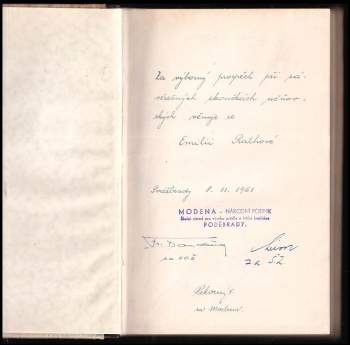 Karel Václav Rais: Západ