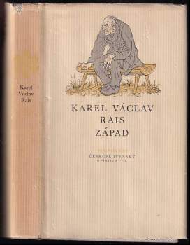 Západ - Karel Václav Rais (1971, Československý spisovatel) - ID: 105449