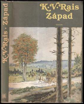 Západ : podhorský obraz