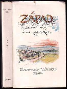 Západ : pohorský obraz - Karel Václav Rais (1950, Vyšehrad) - ID: 776390