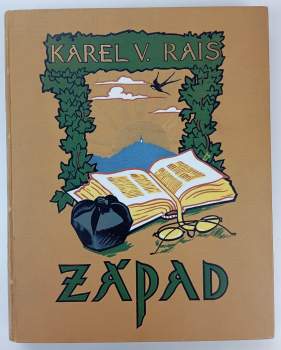 Západ : pohorský obraz