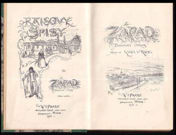 Karel Václav Rais: Západ