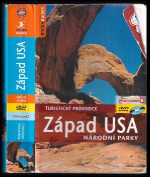 Západ USA : [národní parky : turistický průvodce]