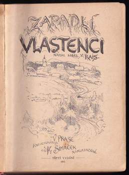 Karel Václav Rais: Zapadlí vlastenci