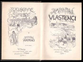 Karel Václav Rais: Zapadlí vlastenci