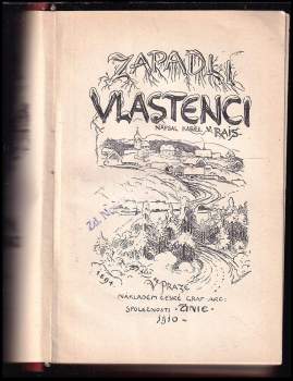 Karel Václav Rais: Zapadlí vlastenci