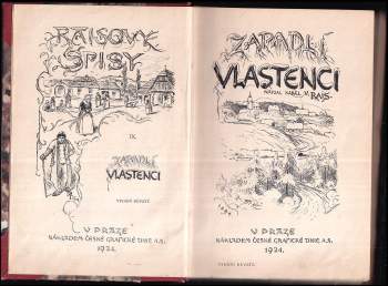 Karel Václav Rais: Zapadlí vlastenci