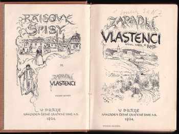 Karel Václav Rais: Zapadlí vlastenci