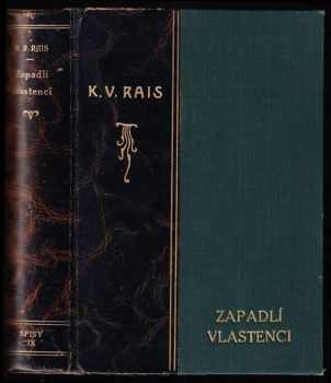 Karel Václav Rais: Zapadlí vlastenci