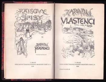 Karel Václav Rais: Zapadlí vlastenci