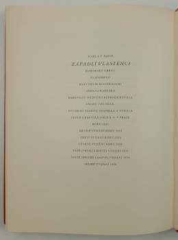 Karel Václav Rais: Zapadlí vlastenci