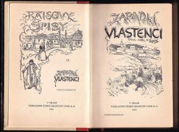Karel Václav Rais: Zapadlí vlastenci