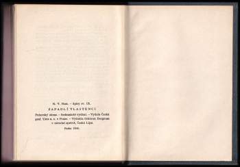 Karel Václav Rais: Zapadlí vlastenci