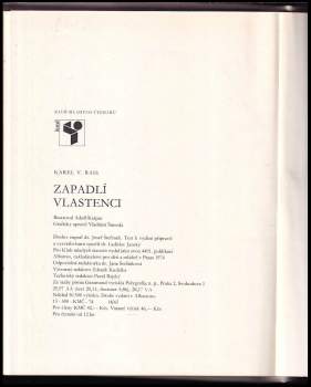 Karel Václav Rais: Zapadlí vlastenci