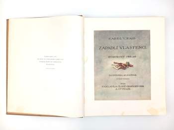 Karel Václav Rais: Zapadlí vlastenci